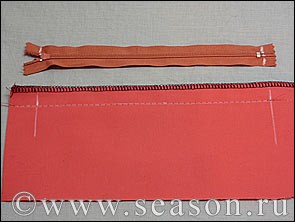 拉链怎么缝制到外套上,怎样缝制隐藏式拉链