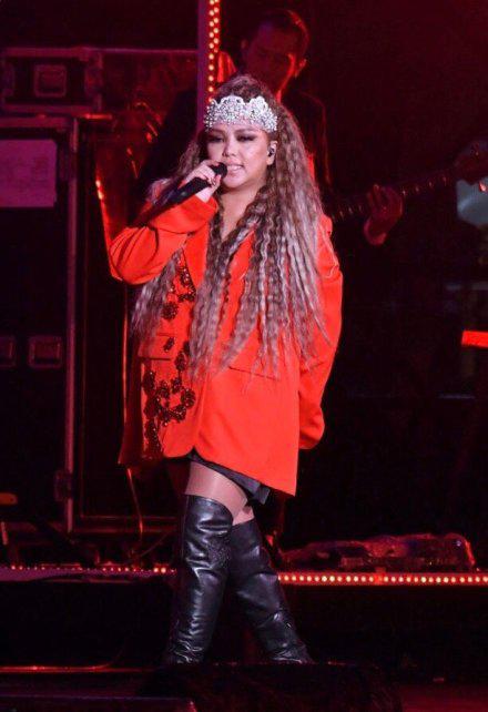 张惠妹年轻时近照,张惠妹肥胖近照