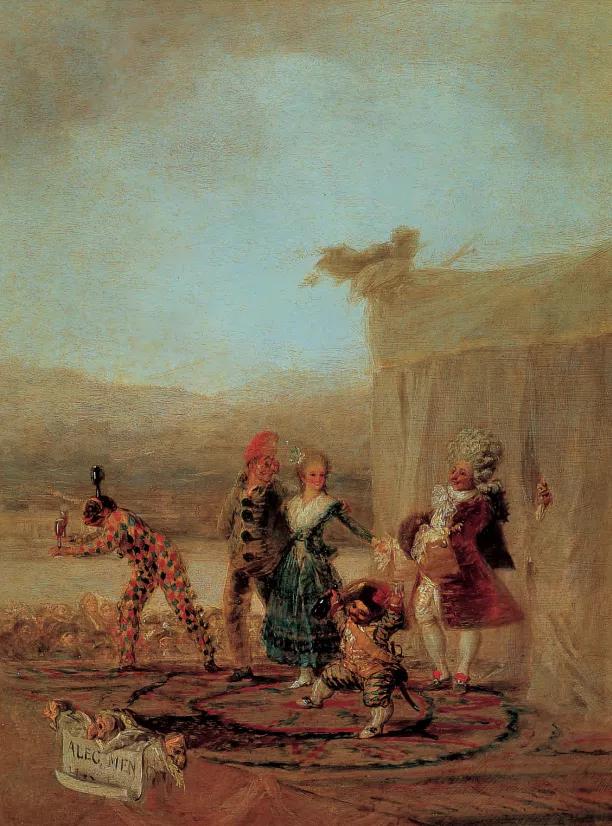 戈雅的现实性与浪漫性,戈雅大师