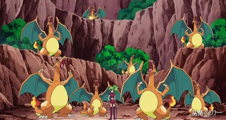 小智喷火龙封神之战,精灵宝可梦小智的十个秘密