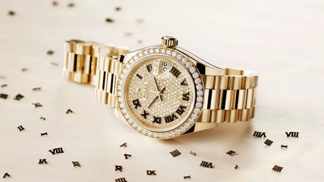 劳力士间金日志手表好看吗,劳力士日志间金表