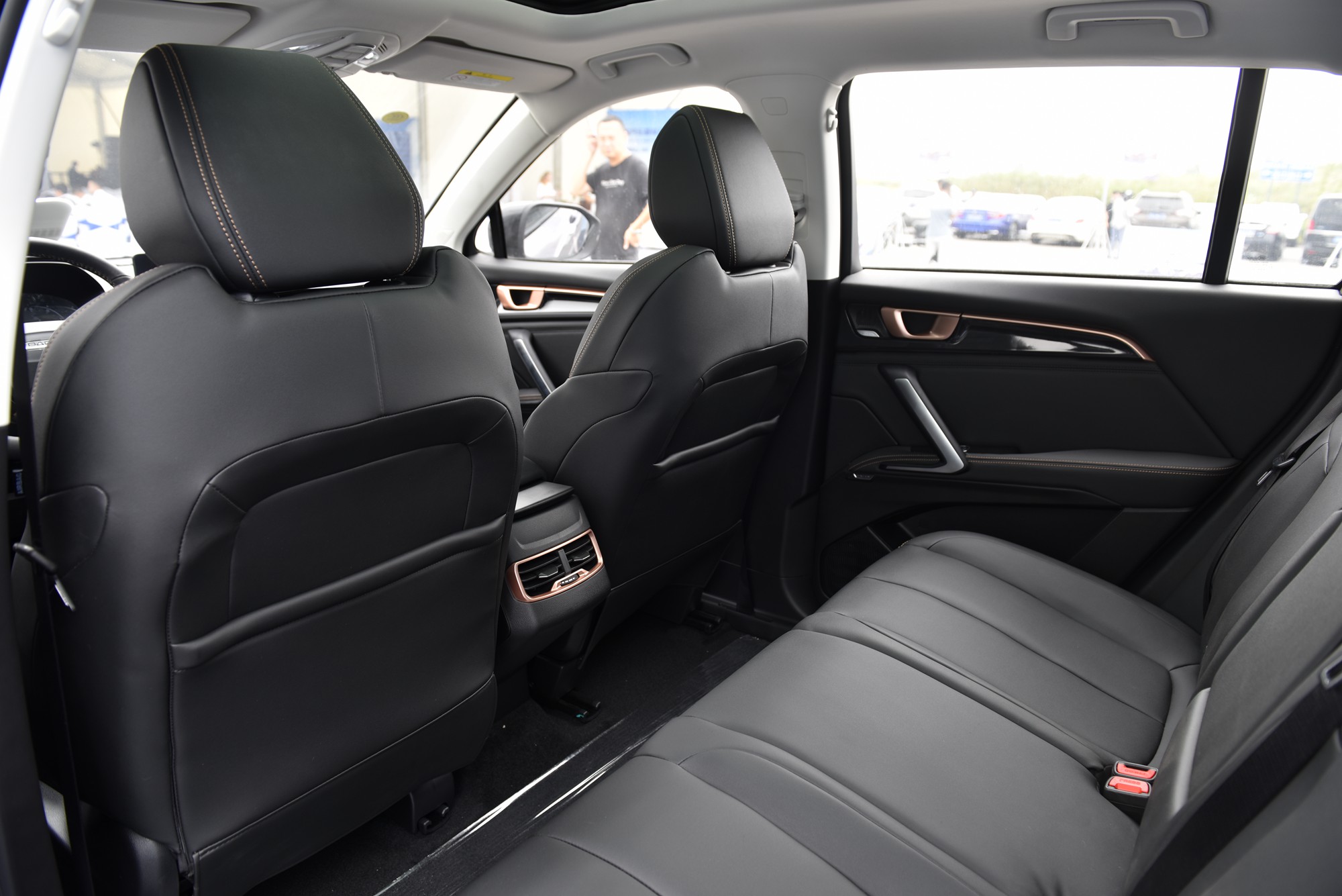 试驾新宝骏旅行车,试驾体验新宝骏rs-3