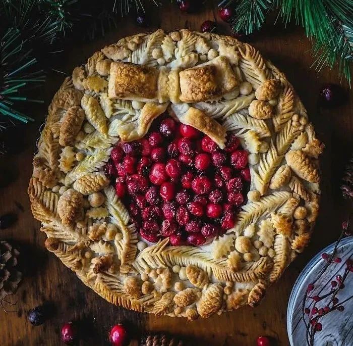 中式创意高颜值糕点,好看的艺术糕点