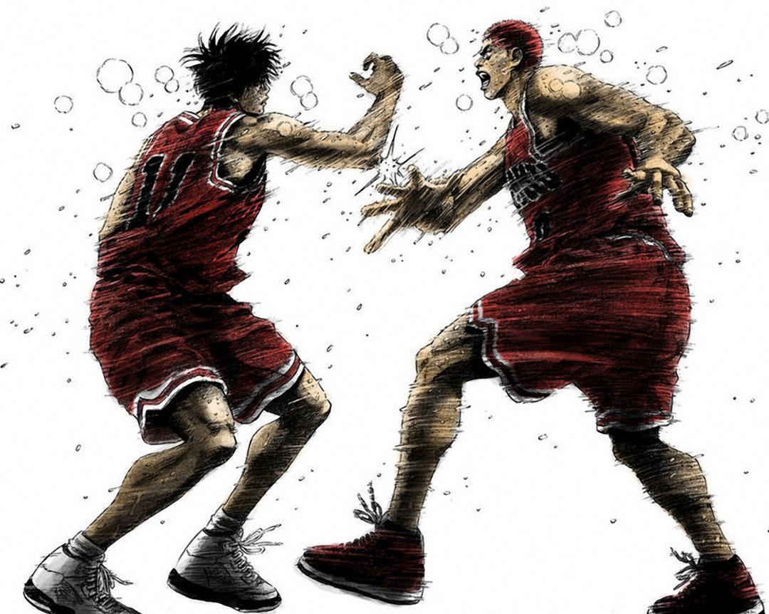 灌篮高手足球小将,足球小将为什么比不过灌篮高手