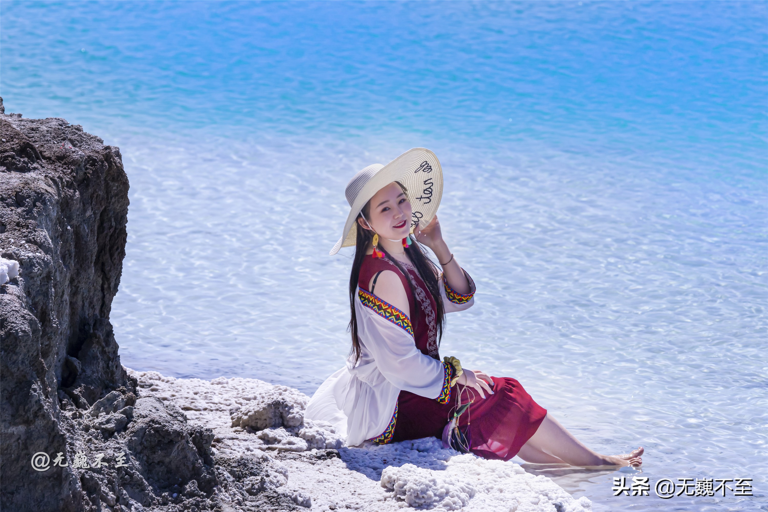 青甘大柴旦翡翠湖,青海大柴旦翡翠湖攻略图片