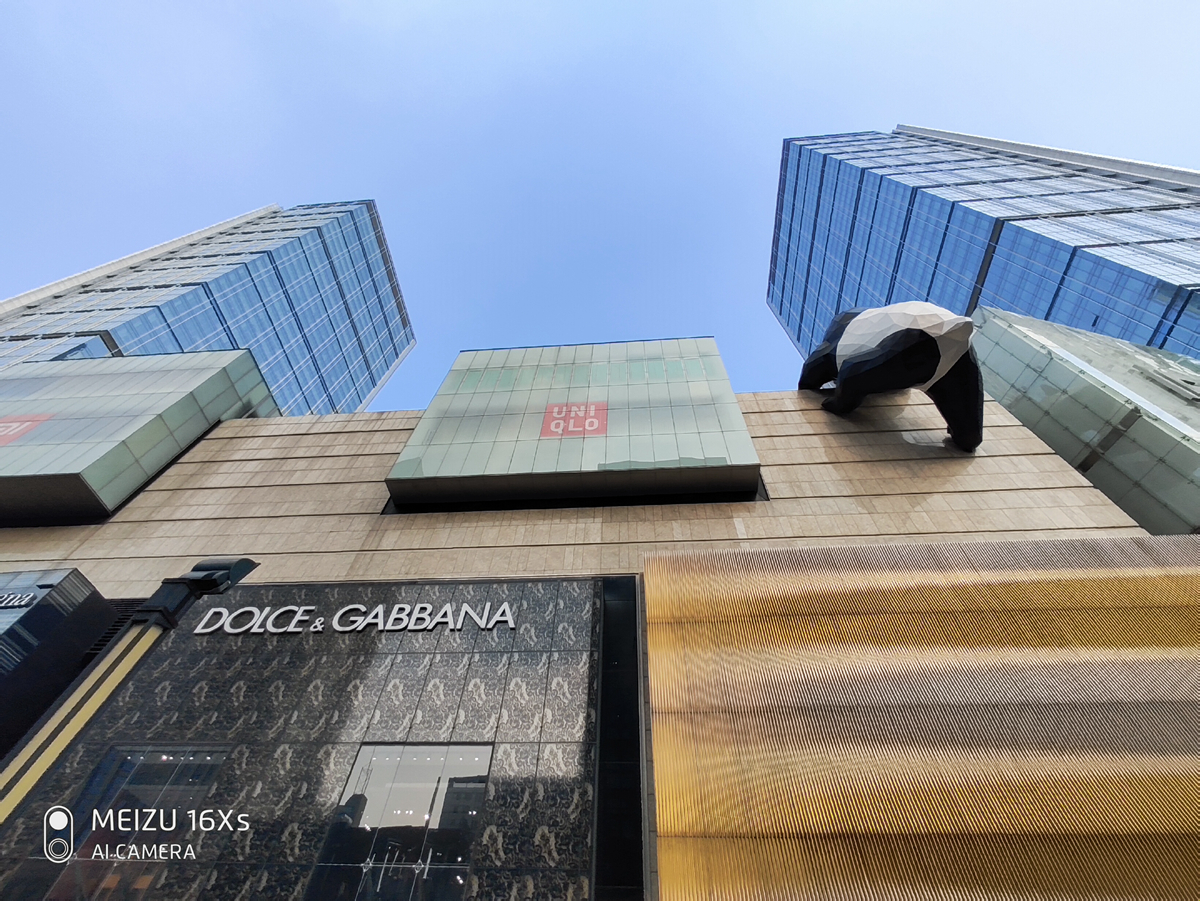 魅族16xs前置摄像拍照好模糊,千元三轴航拍机