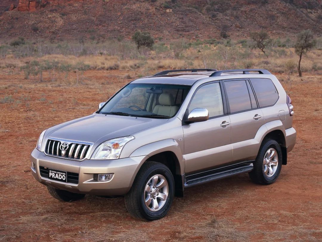 四驱讲堂,丰田最强四驱车