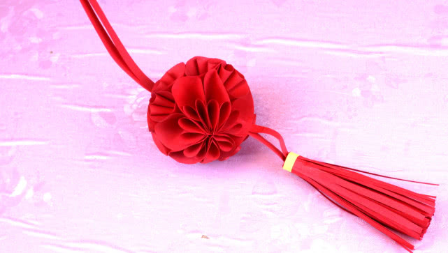 折纸教程灯笼的折法,折纸花灯笼的折法手工