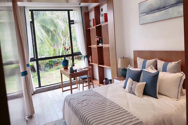 海南海口盈滨半岛国安海岸,国安海岸温泉可以使用了吗