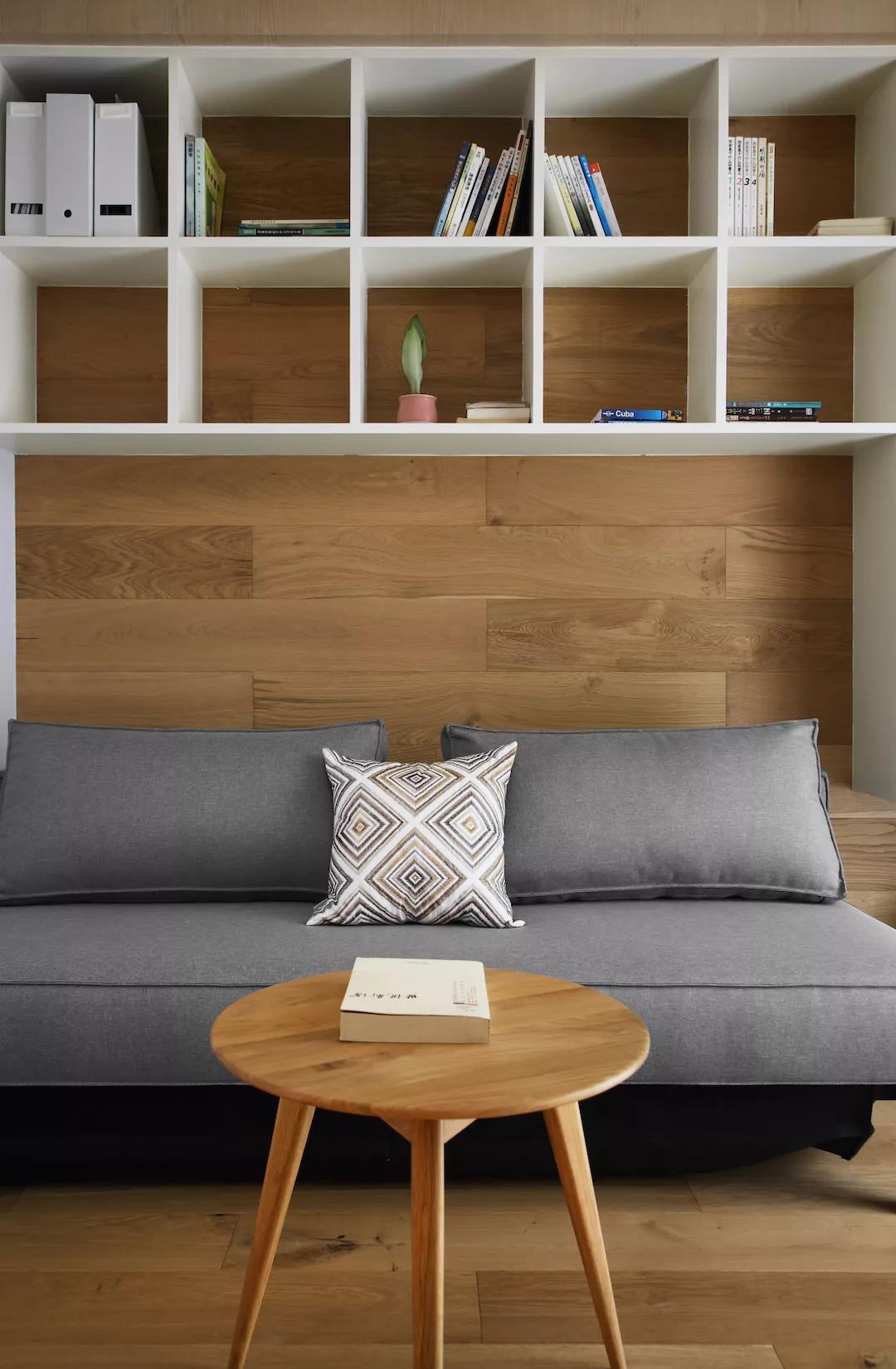 越来越多的人装修不做电视背景墙,越来越多人家里装修都不铺瓷砖