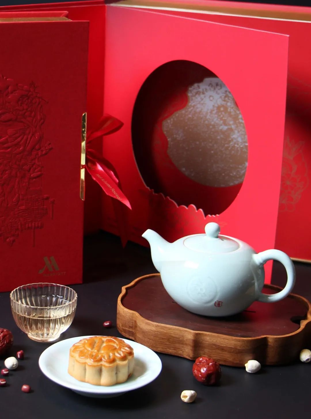 中秋月饼大赏图片,中秋大赏月饼