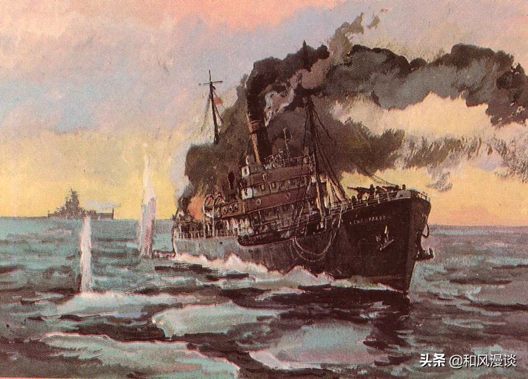 仙境行动上:二战德国舍尔号战舰,北极破交行动为何战果寥寥?