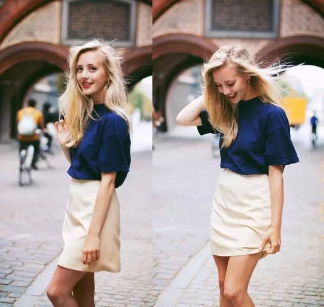 身材小却气势足，让152cm的时尚ins模特教你穿出高个子