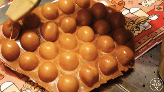 香港鸡蛋仔攻略,深圳鸡蛋仔美食攻略