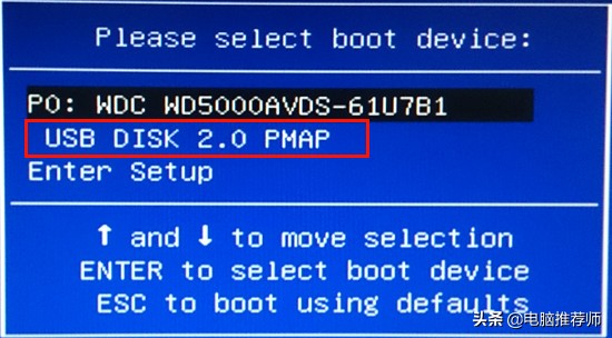 怎么看电脑一键启动u盘快捷键,各品牌笔记本u盘启动快捷键