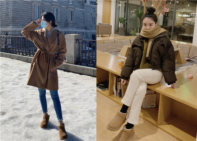 小个子秋冬穿靴怎么挑？2点穿搭干货，教你靠穿成赢家