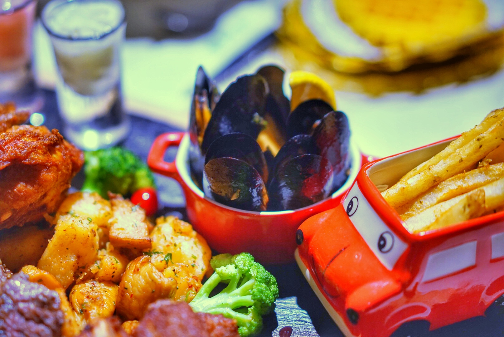 遇见豪客来牛排的海陆分享大餐,醇厚新美味,就是要分享