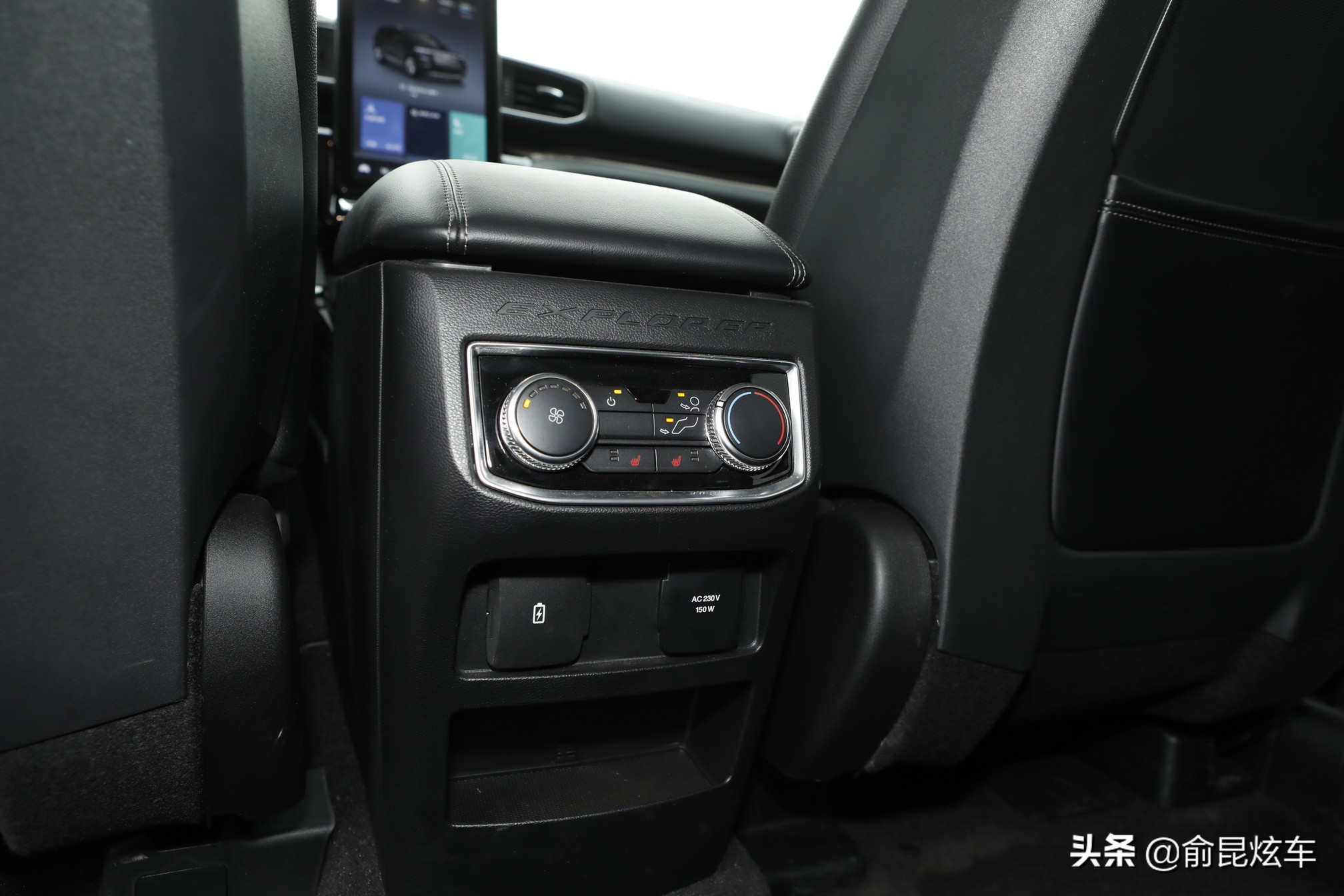 全新大七座suv福特探险者,帅气十足的性能轿跑suv