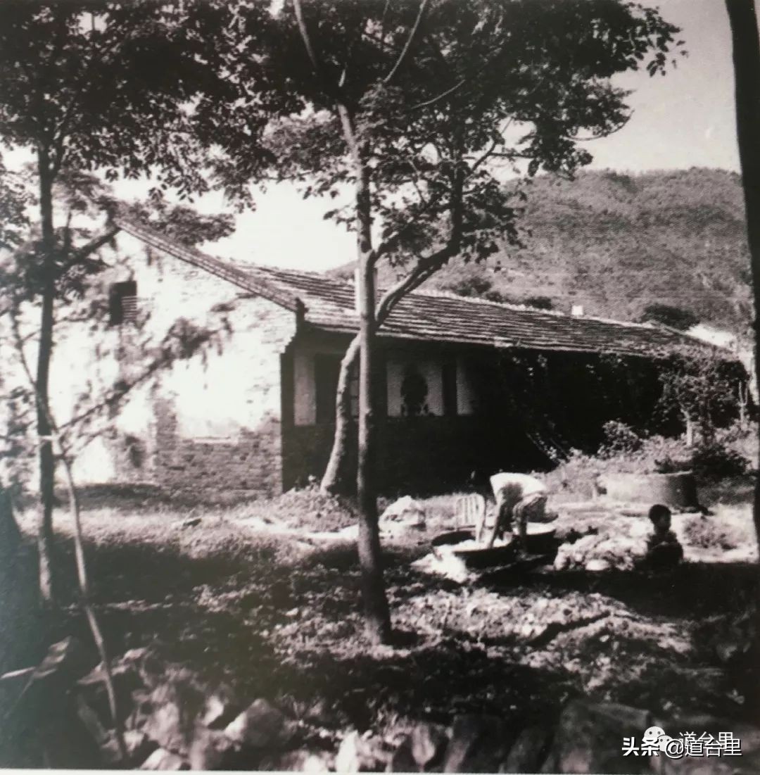 台州天台二中老照片,70年代椒江老照片