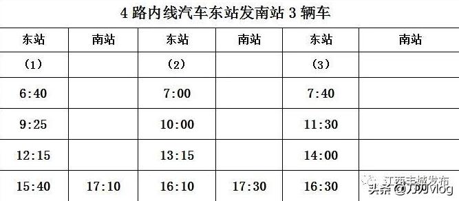 2021最新版丰城公交线路时刻表发布!速度收藏!