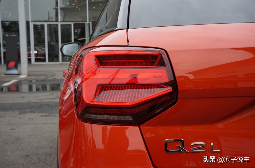 小型suv奥迪q2l,奥迪q2l油耗一公里几毛