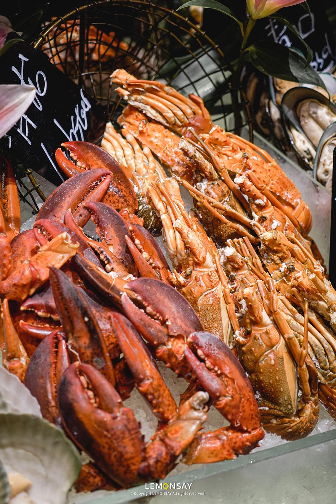 朗廷酒店自助餐，龙虾无限续！任意吃