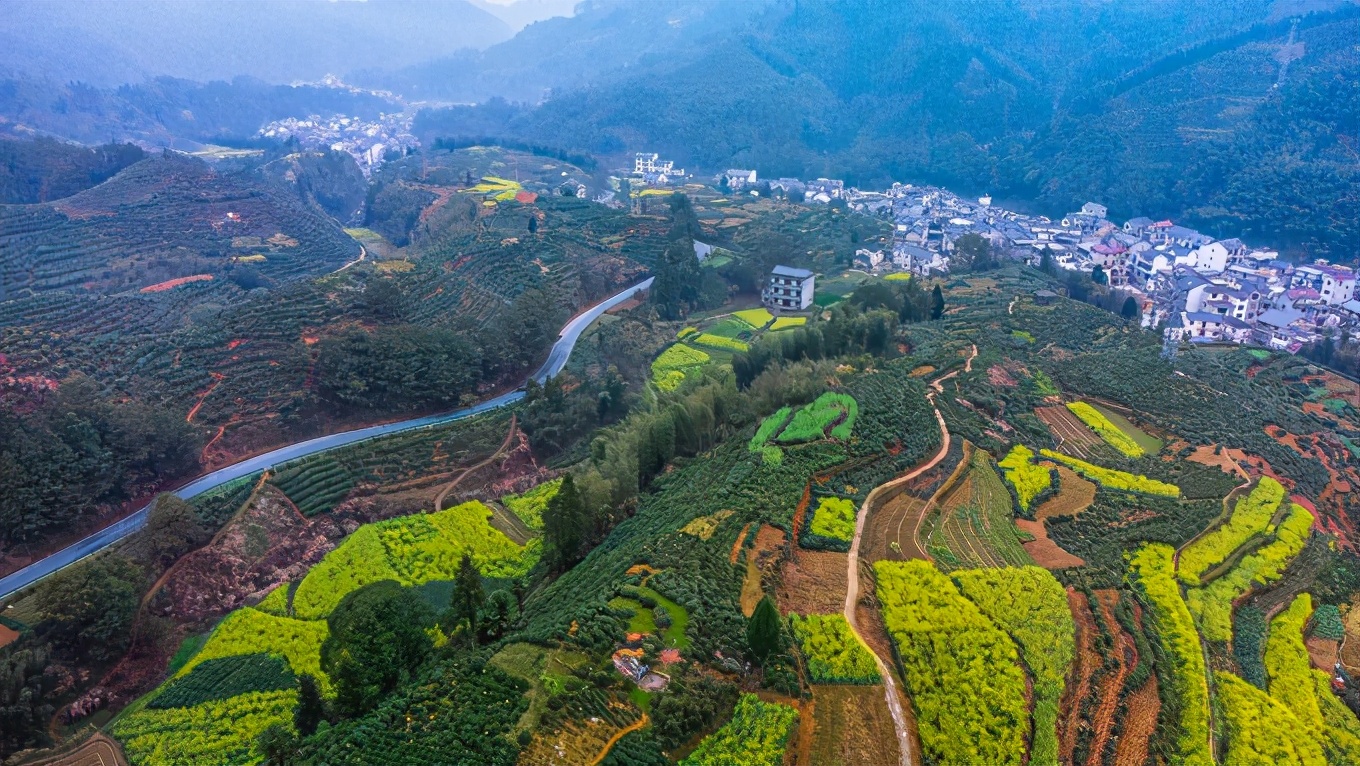 黄山旅游天路,徽州天路看云海攻略