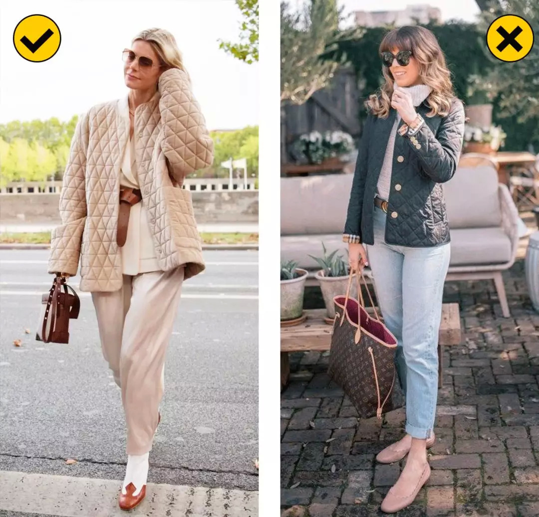 复古菱格双肩包香奈儿,香奈儿大号包包穿搭