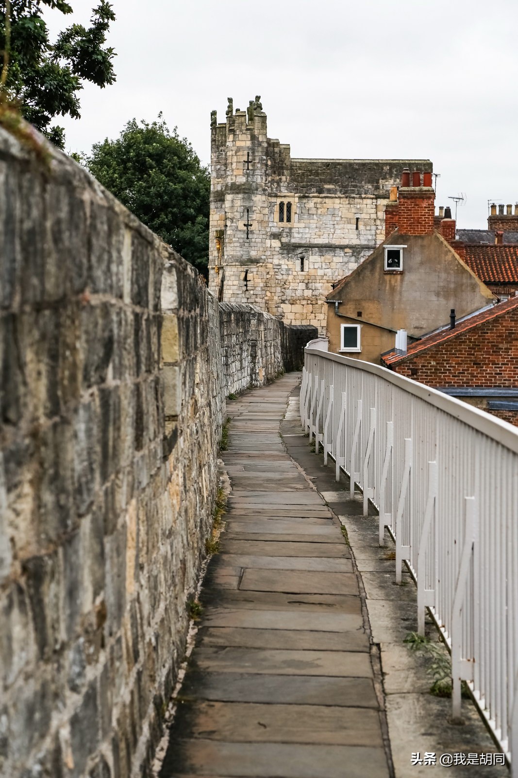 老城不能再拆,约克城会不会拆迁