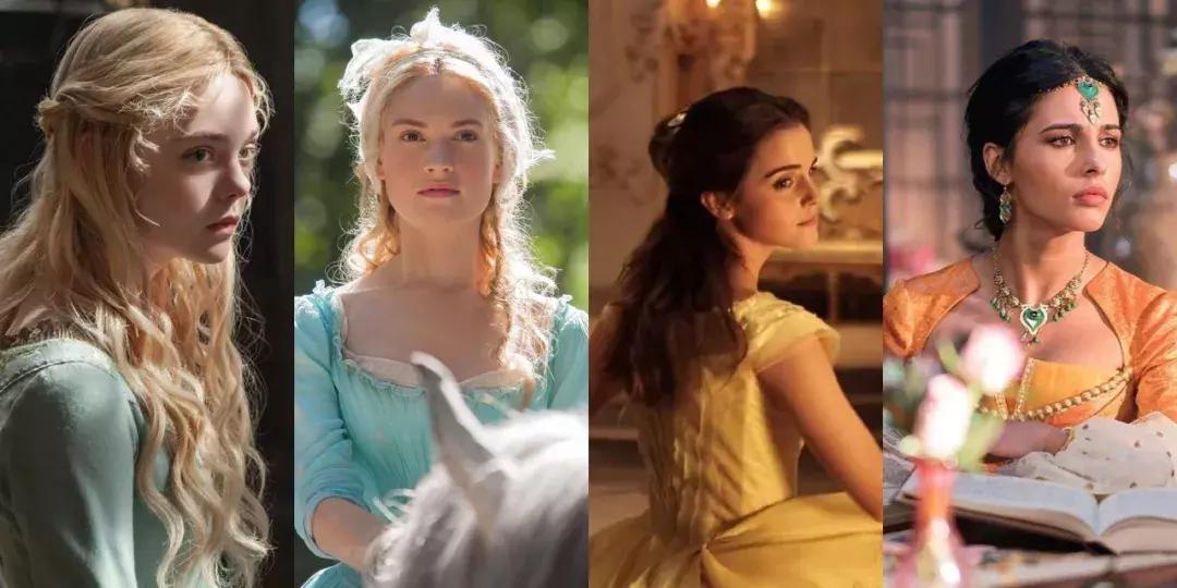 刘亦菲花木兰真实关系,刘亦菲版花木兰与迪士尼公主同框