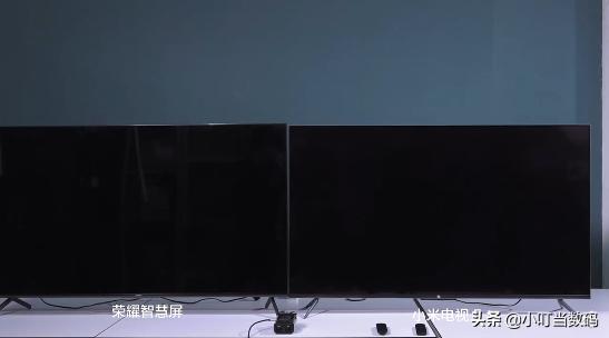 卢伟冰拆机翻车,小米荣耀电视最新拆机对比