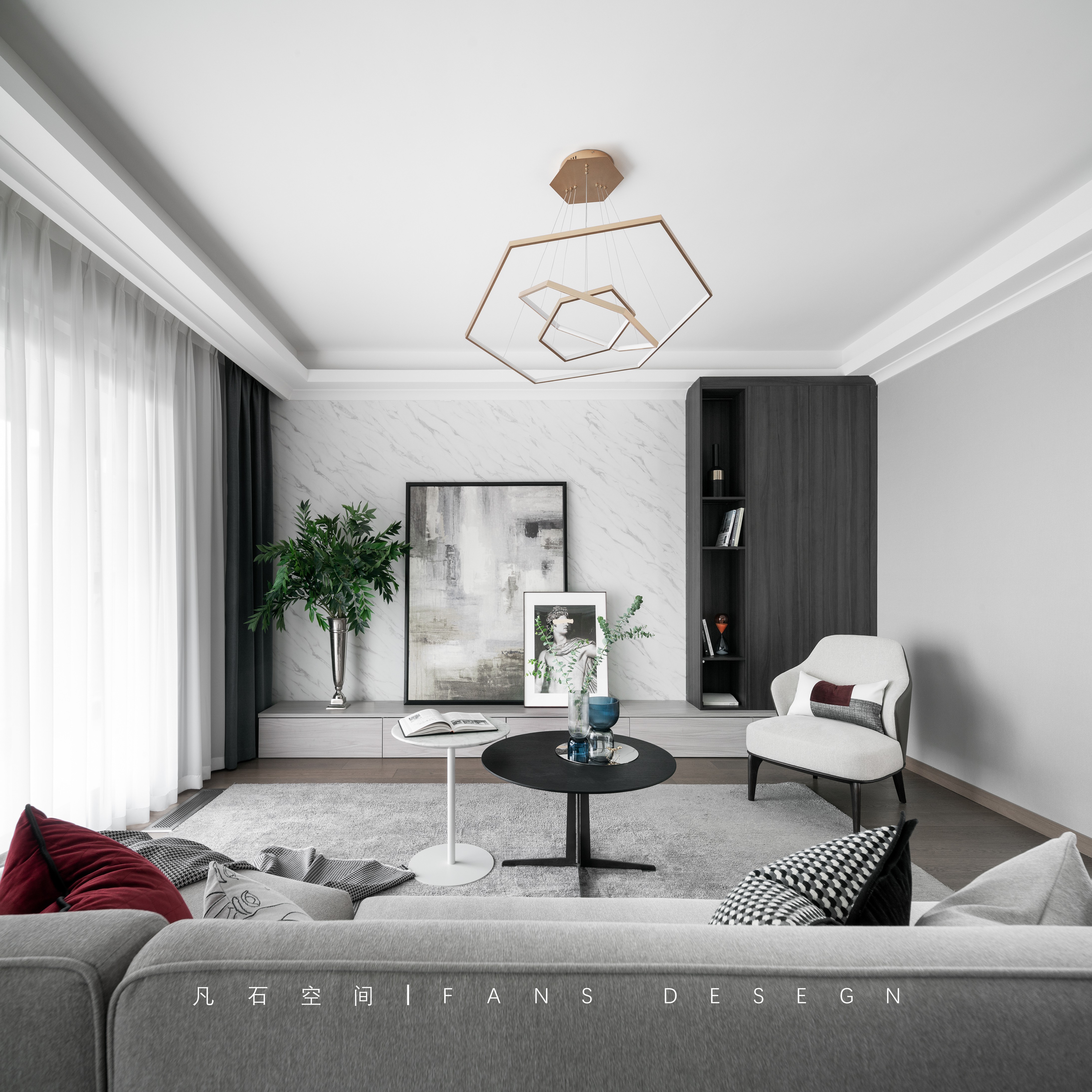 精装房「微整形」,不拆不敲门也有独一份的美