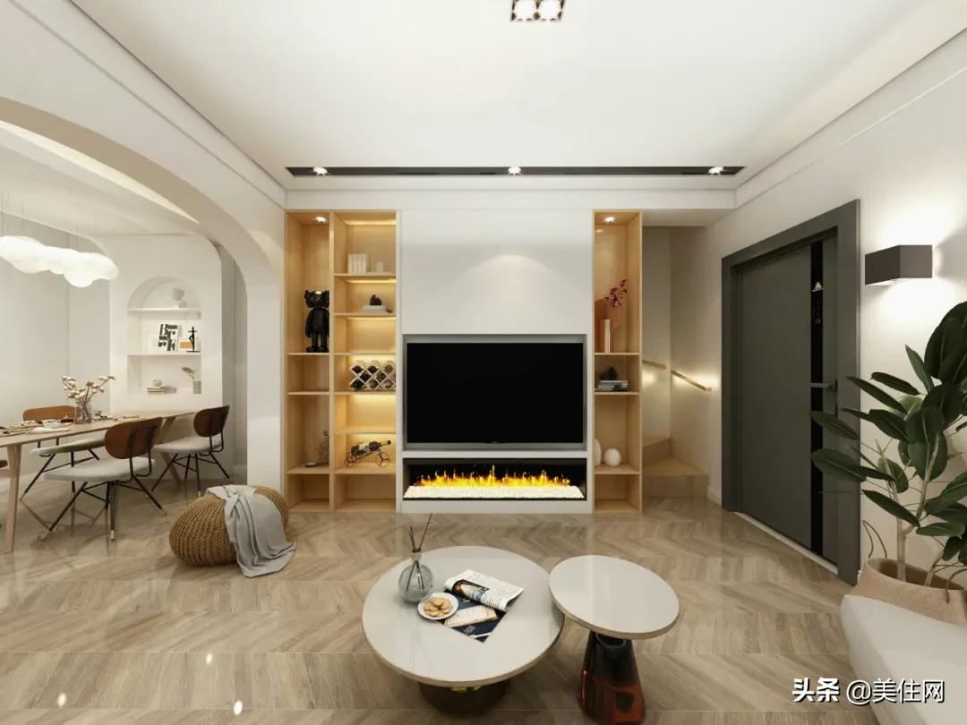 现代简约风演绎时尚高级气质,现代简约的优雅与平衡