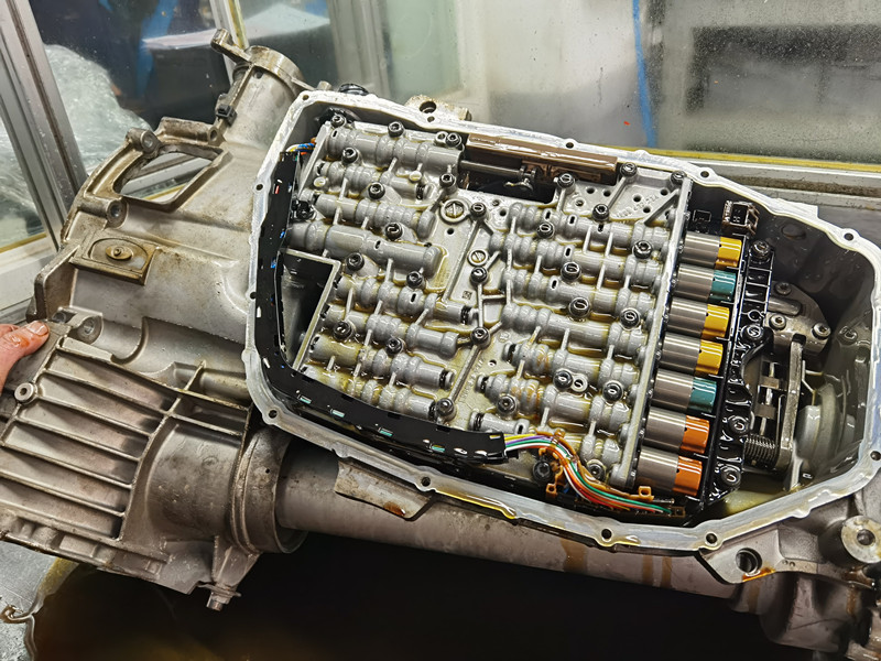 维修自动挡变速箱从哪里开始,自动挡变速箱维修设备整套多少钱