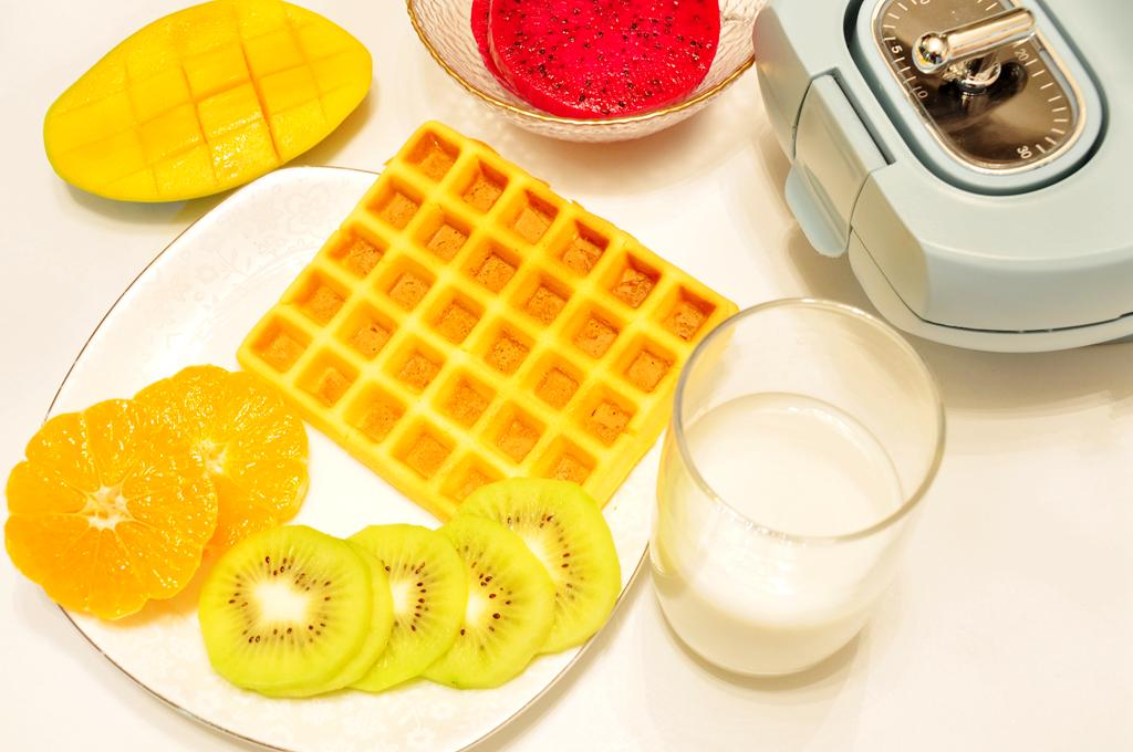 外型小巧、烘烤快捷，ACA三明治早餐轻食机体验