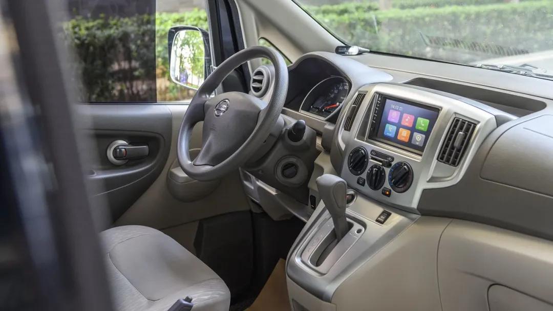 二手日产NV200:有范儿又能干!全能型JDM“厢式货车”