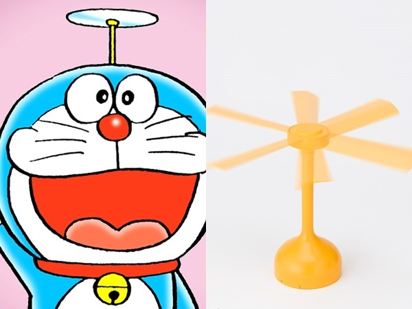 哆啦a梦竹蜻蜓玩具可以飞,哆啦a梦道具竹蜻蜓能实现吗