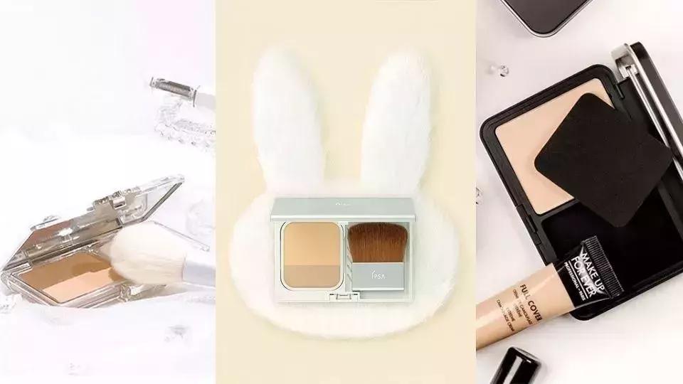 流汗不掉的粉饼,油皮遮毛孔粉饼日系