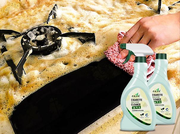 油烟机油污很厚用什么去污最有效,清洗油烟机油污倒哪