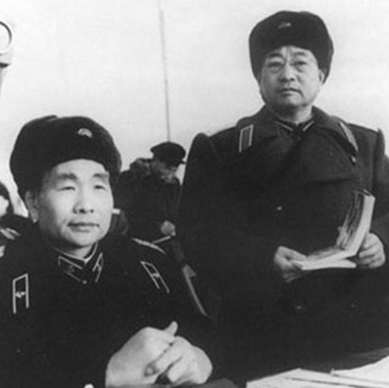 九一三事件发生后，海军司令员重新统领海军，晚年官至副国级