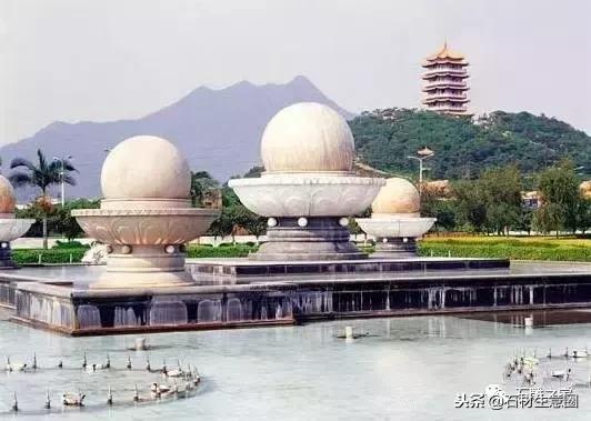 最漂亮的喷泉石雕,精品石雕喷泉花钵设计