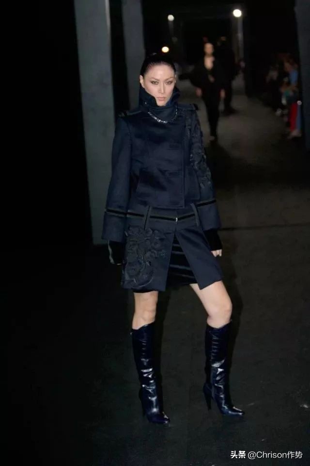 名模琦琦中性打扮,香港名模琦琦多高