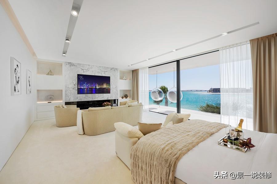 奢靡的豪宅,迪拜超级富豪的奢侈生活