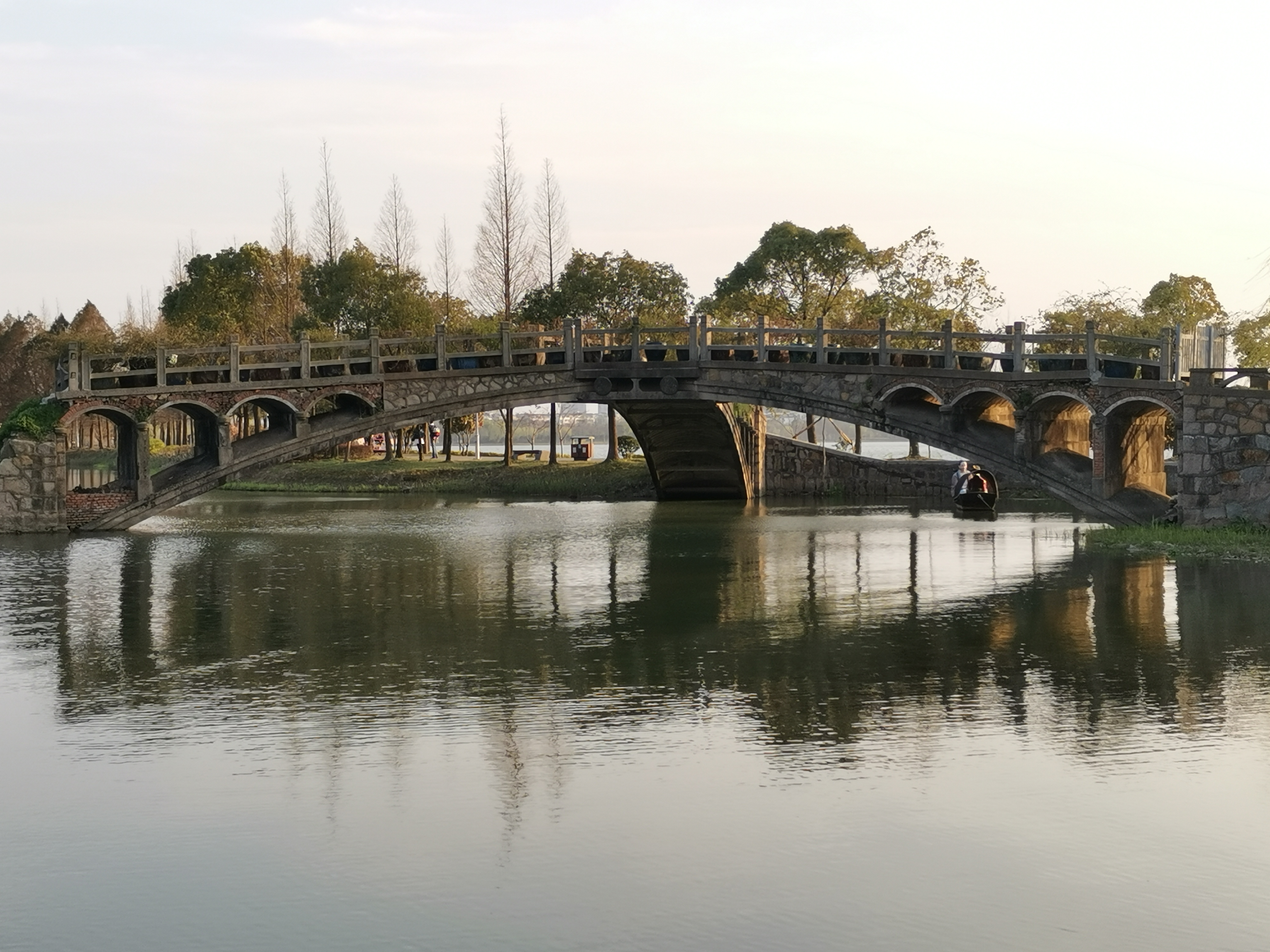 苏州旅游之石湖风景区：春天里，走马观“湖”记
