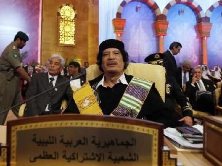 卡扎菲，“非洲之王”有多狂？