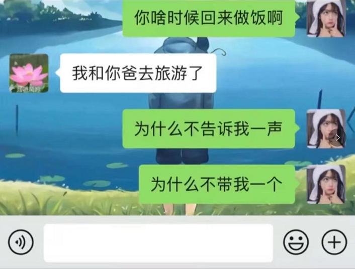 大学生与父母聊天记录,大学生和父母温馨的聊天记录