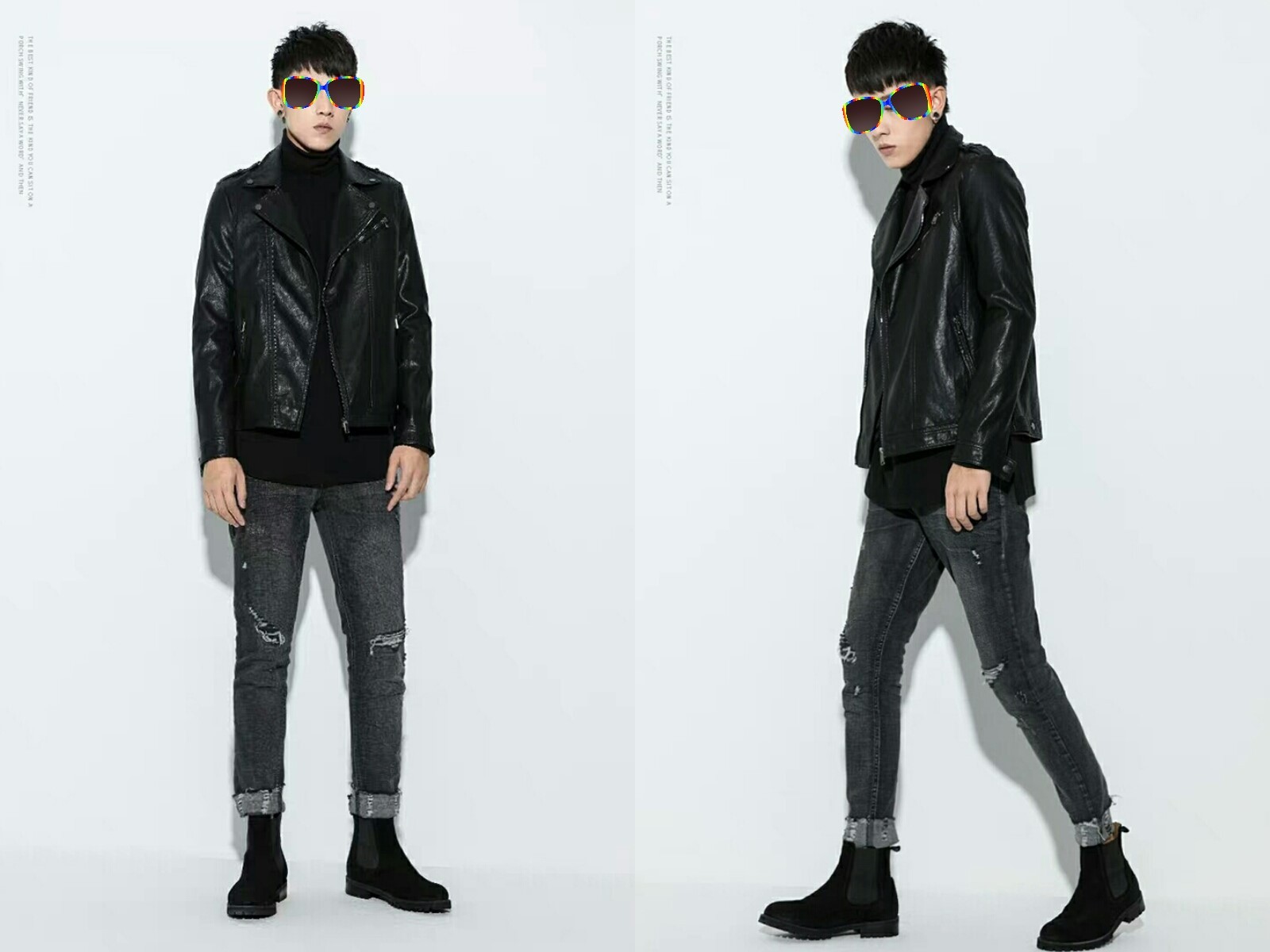 男士时尚搭配什么鞋子图片,男士时尚搭配冬装