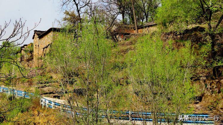 河南太行山悬崖古村,林州太行绝美古村落