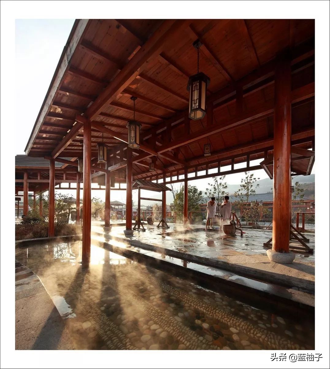 南京汤山颐尚温泉山地温泉区,五一南京汤山温泉