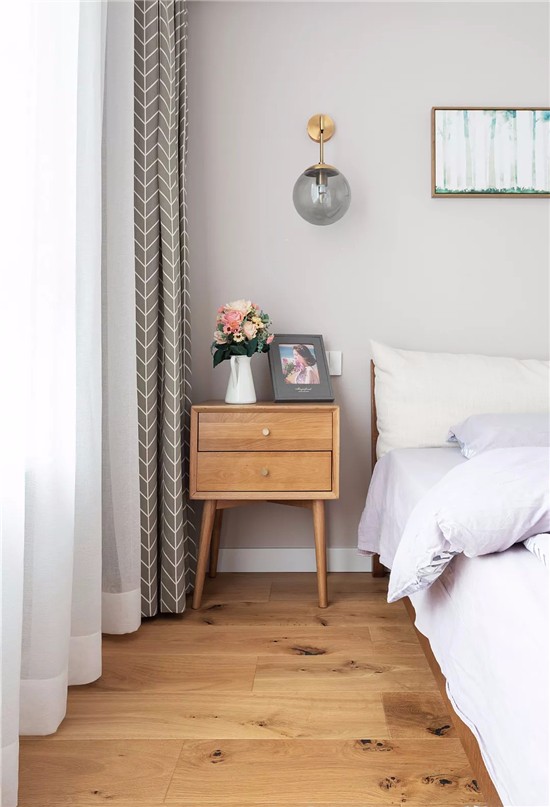 原木风的整体搭配,清新自然原木风格装修